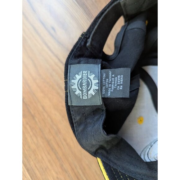 DS 650 Baja Bomb Low Pro Vintage Dad Hat Promo Bombardier Adjustable - Picture 7 of 10